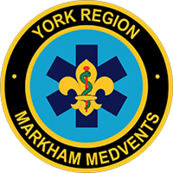 1st Markham York Region MedVents Crest